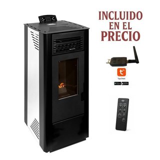 Estufa de Pellets Sirio11 + Wifi y mando VAL27
