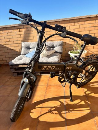 Bicicleta Eléctrica Plegable Z20 Pro