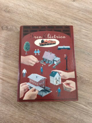 Carpeta COMPLETA Colección Tren Eléctrico