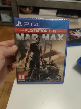 Mad Max PS4 (PlayStation 4)
