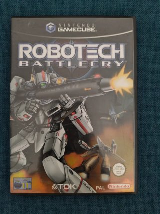 Juego Robotech Battlecry para Nintendo GameCube
