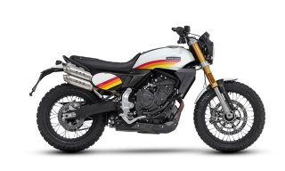 Fantic Caballero 700 Sunset White