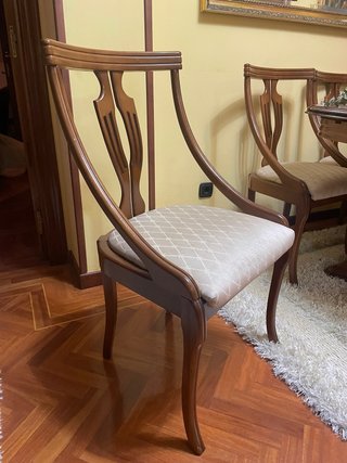 Set de 6 sillas de comedor