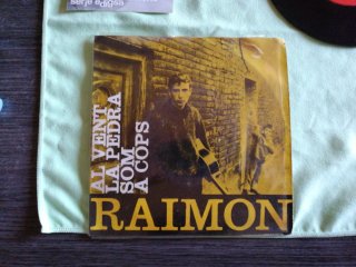 Vinilo EP Raimon - Al vent / La pedra som a cops