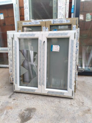 Ventana PVC Deceuninck
