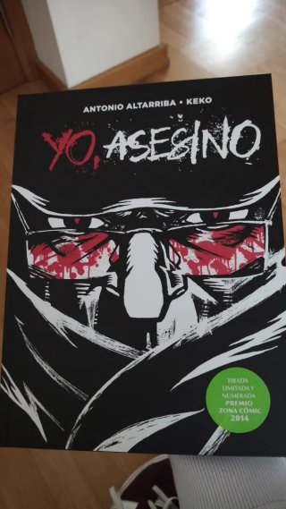 Yo, Asesino Zona Libros (Spanish Edition)