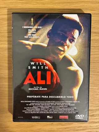DVD Ali (Will Smith)