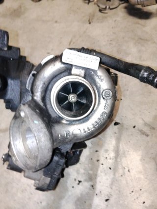 Turbo Garrett para BMW 320d