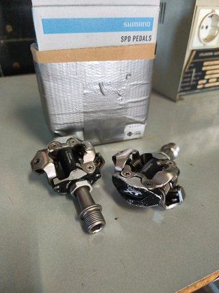 Pedales Shimano Deore XT