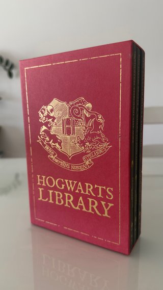 Harry Potter – Hogwarts Library | Colección de 3