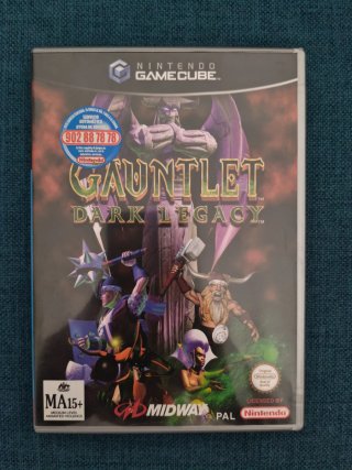 Gauntlet Dark Legacy (Nintendo GameCube)