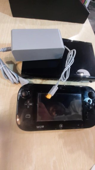 Nintendo Wii U Negra no arranca