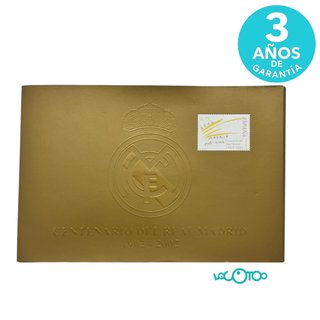 Pack Centenario Real Madrid Correos