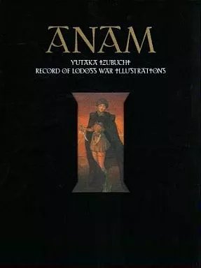 (SI ENVIO) RECORD OF LODOSS WAR ANAM ARTBOOK