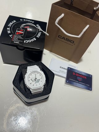 Reloj Casio G-Shock Blanco