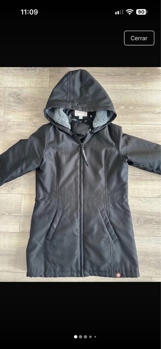 Abrigo de porteo Wombat negro talla S