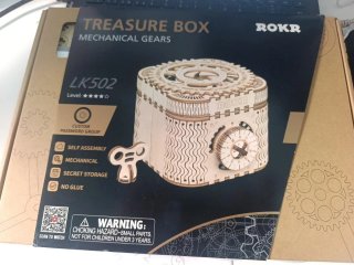 Caja del Tesoro ROKR (Treasure Box)