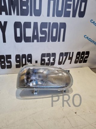 faro principal derecho Volkswagen Golf 3