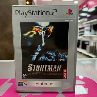 Videojuego PS2 Stuntman