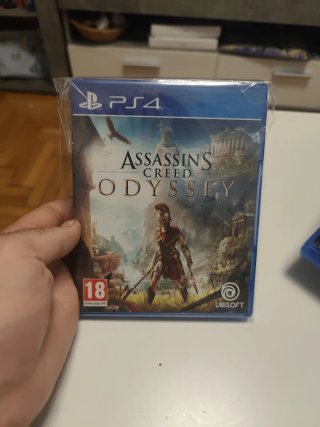 Assassin's Creed Odyssey (PS4)