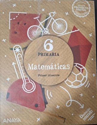 Matemáticas, 6 Primaria, Operación mundo