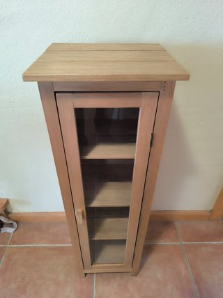 Mueble Estantería Auxiliar de Baño WC en Madera