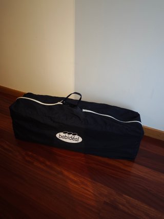 Cuna de viaje plegable Babidéal