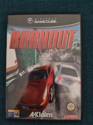 Juego Burnout para Nintendo GameCube