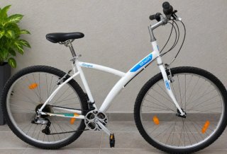 Bicicleta Btwin treking
