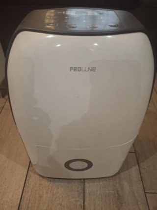 Deshumidificador eléctrico Proline DP12 digital