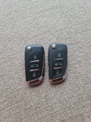 2 Mandos para Peugeot 207 y compatibles