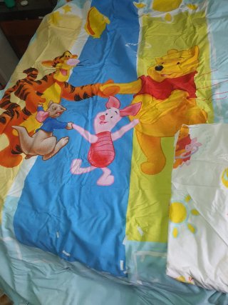 Funda Nórdica Winnie the Pooh 80cm