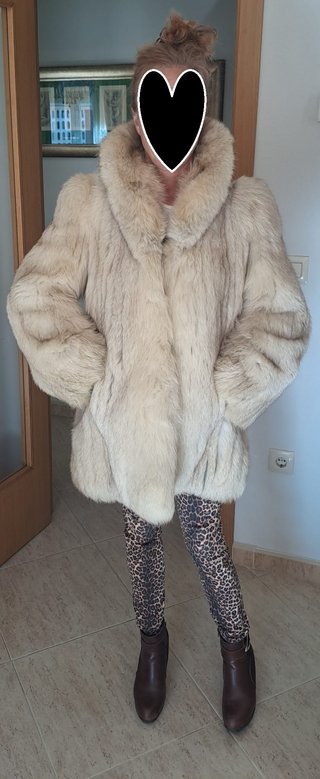 Chaquetón de Zorro Bleu