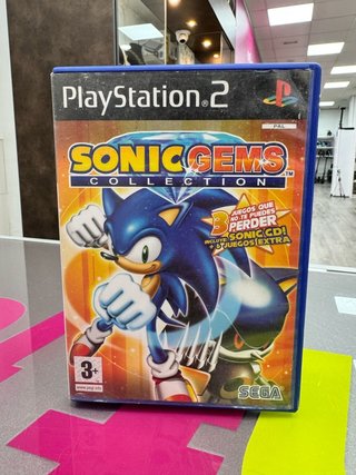 Sonic Gems Collection PS2