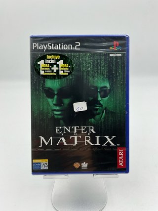 Enter the Matrix PlayStation 2 precintado