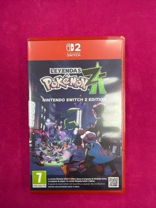 Videojuego Nintendo Switch 2 Pokemon ZA