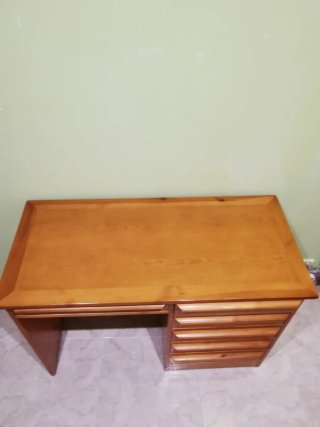 Escritorio de Madera Maciza