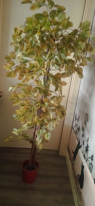 Planta Artificial Decorativa,1,70 aprox