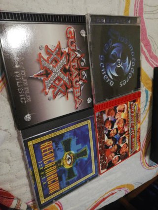 Reggaeton Old School - cds a 20€ cada uno