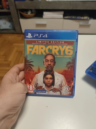 Far Cry 6 Limited Edition (PS4)