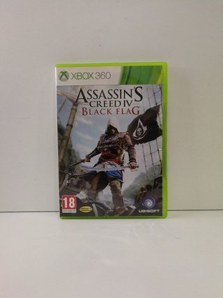 Videojuego Xbox 360 ASSASSINS CREED BLACK FLAG IV