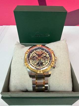 Reloj Pulsera Caballero Lanscotte St.steel 316l