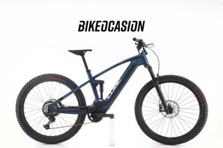 Bicicleta Cube Stereo Hybrid Race XT t.L Reacondicionada
