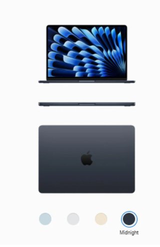 MacBook Air 13 M5 24GB RAM 1TB Ssd