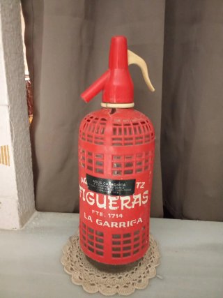 Sifón Antiguo Figueras La Garriga