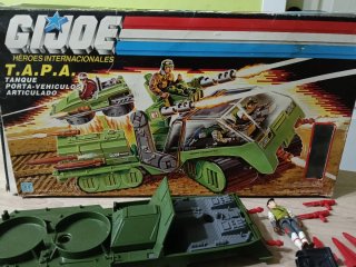 Vehículo T.A.P.A. G.I. Joe.