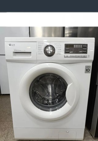 Lavadora LG A++ 8 KILOS FRONTAL 1400RPM