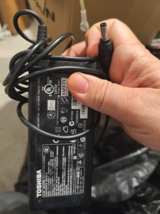 Cargador para Portátil Toshiba