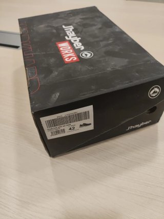 Zapatos de seguridad J'hayber Talla 42