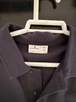 Polo Springfield Azul Marino